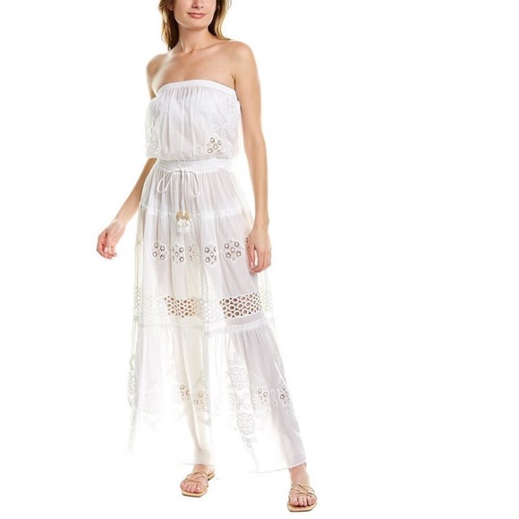 Ramy Brook Vienna maxi dress Sz L - Picture 9 of 12